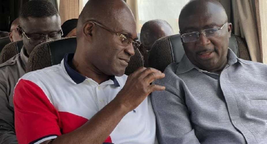 Kennedy Agyapong’s team accuses NPP leadership of bias toward Bawumia