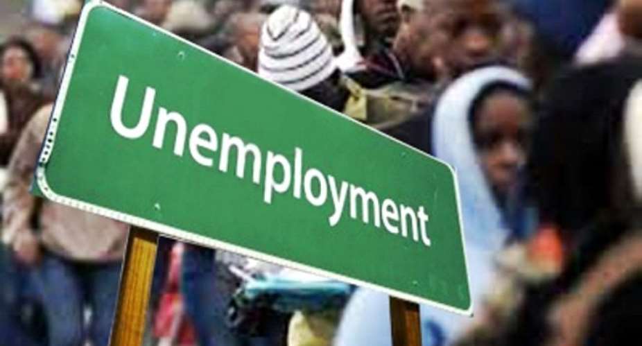Ghana’s unemployment rate drops to 13.6% — Report