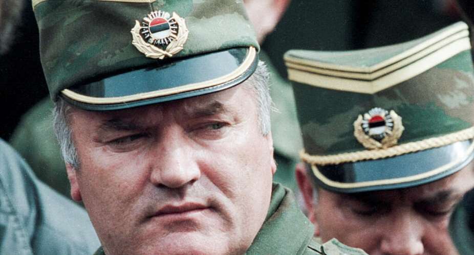 Ratko Mladic, dubbed the Butcher of Bosnia died in prison aged 84. -   Chris Helgren / Reuters