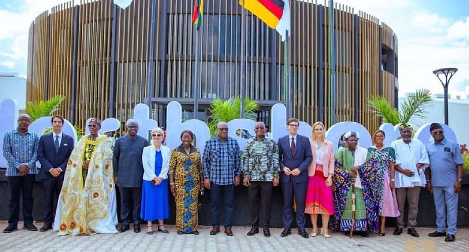 Mahama gives Northern Region industrial boost as he launches Northshore Apparel Hub