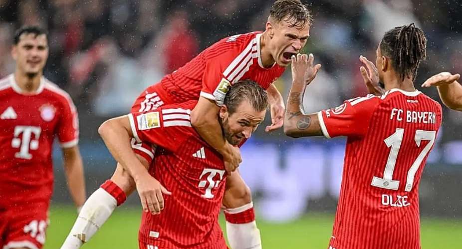 Bundesliga: Bayern Munich score five to beat Stuttgart on opening day