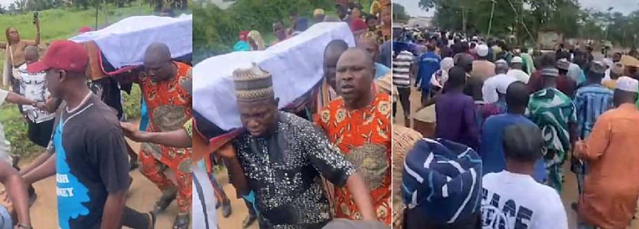 Veteran Actor Ogogo Buried Amid Tears, Prayers In Ilaro