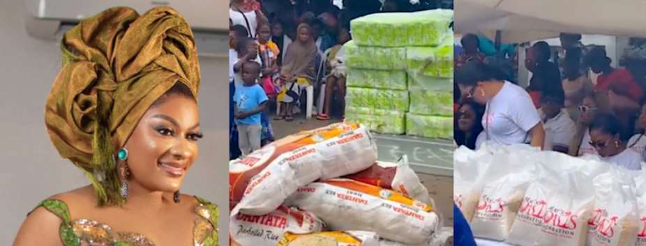May Edochie Expresses Gratitude For Small Donations To Her Foundation