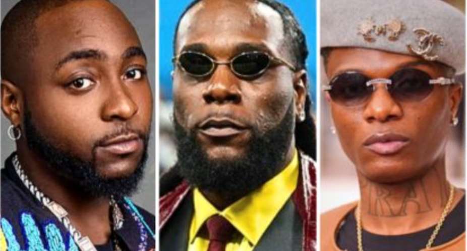 Davido, Wizkid, Burna Boy Lead 2026 Headies Nominations