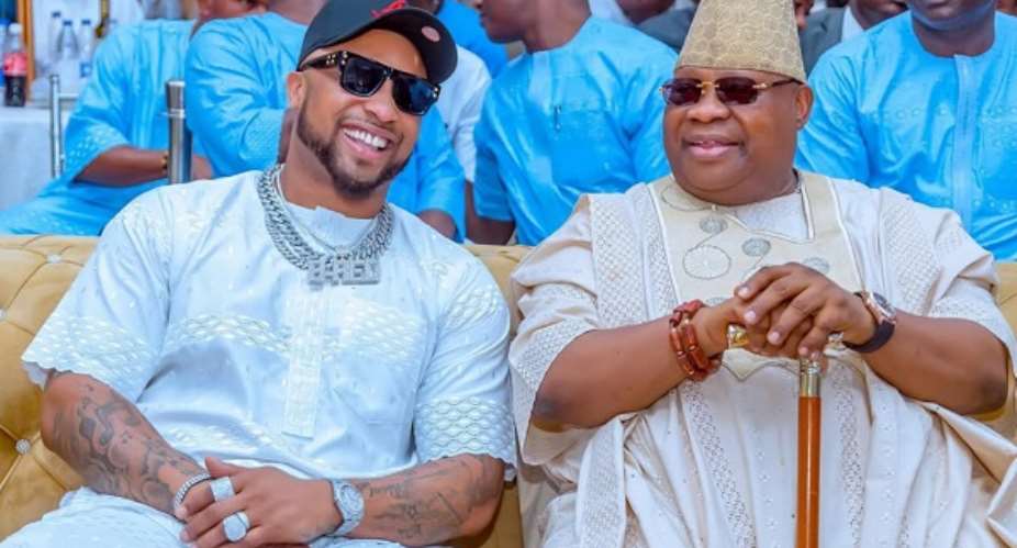 We Dont Need Politics For Money – B-Red Says Father Adeleke Is In Politics To Help