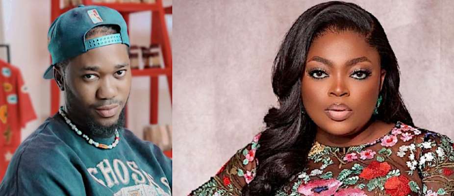 Funke Akindele Sponsors Content Creator Juicyjeff For London Film Academy Programme