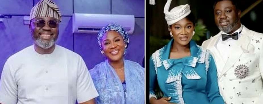 Mercy Johnson, Husband Celebrate 15th Wedding Anniversary