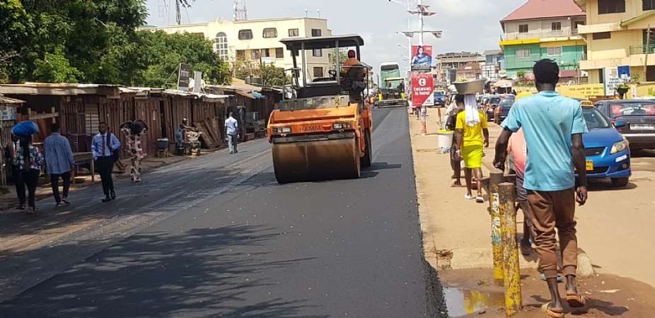 Only 27% of Ghana’s roads paved – World Bank