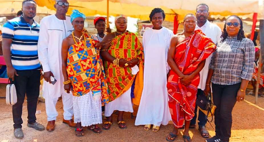 Prophetess Ruth Natie storms Benue Nkwanta with healing, food aid and free medical care