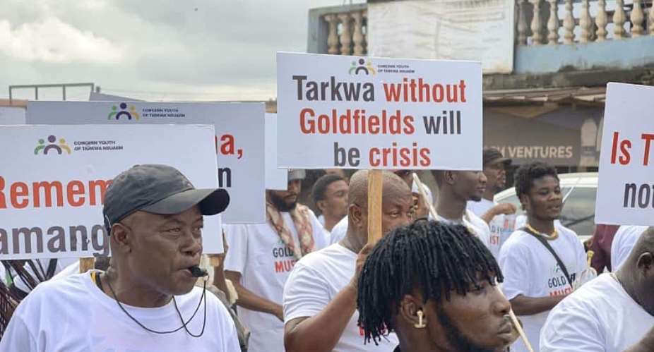 TarkwaNsuaem Rallies Behind Gold Fields — Residents Urge Government to Allow Continued Operations