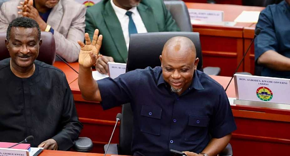 Member of Parliament for Builsa North, James Agalga, has formally taken over as the new Majority Leader in Parliament