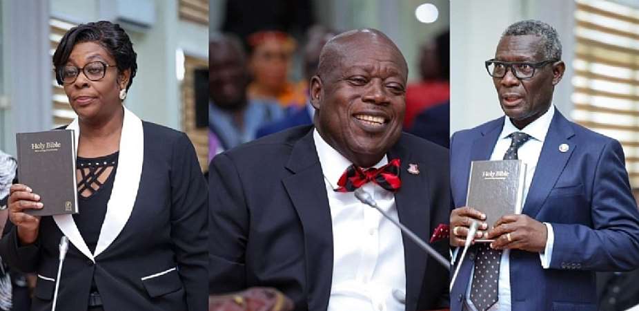 Parliament approves three Supreme Court nominees despite Minority boycott