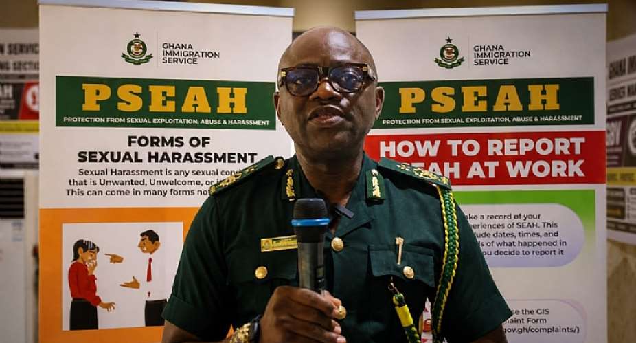 Don’t fall for fake overseas job offers — GIS warns Ghanaians