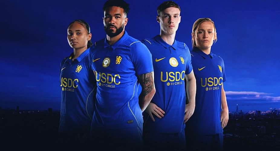 Chelsea announce one-year front-of-shirt sponsorship deal with financial platform firm Circle