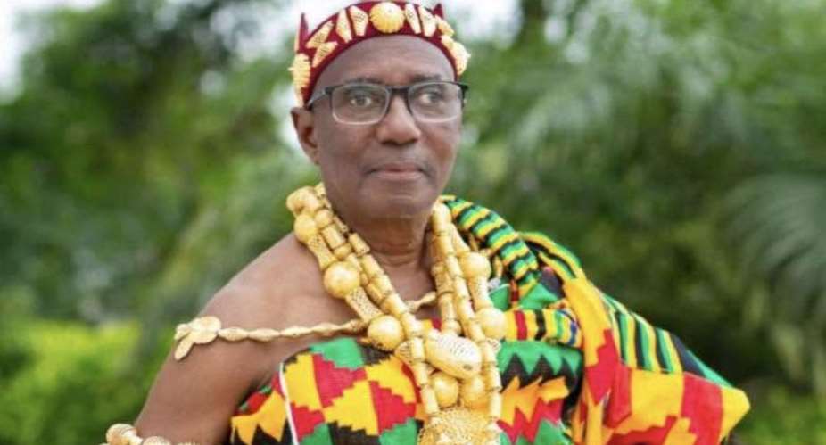 Paramount Chief of Asebu Traditional Area, Nana Prof Okatakyi Prof. Amanfi VII