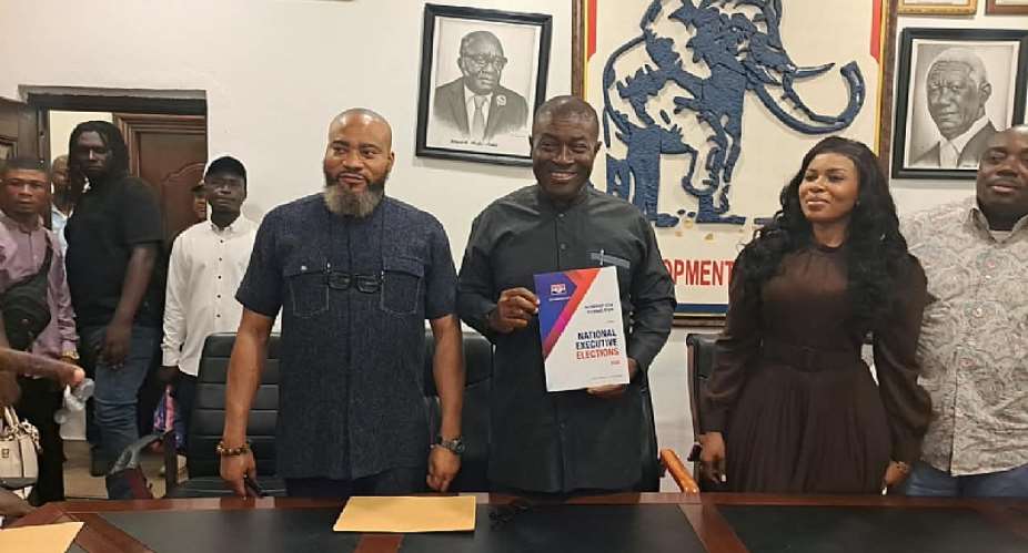 Nana Akomea files nomination to contest NPP First Vice Chairmanship race