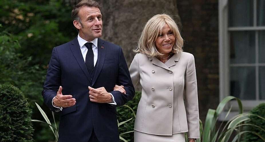 Emmanuel and Brigitte Macron last visited London in July 2025, for a three-day state visit. - AFP - GONZALO FUENTES