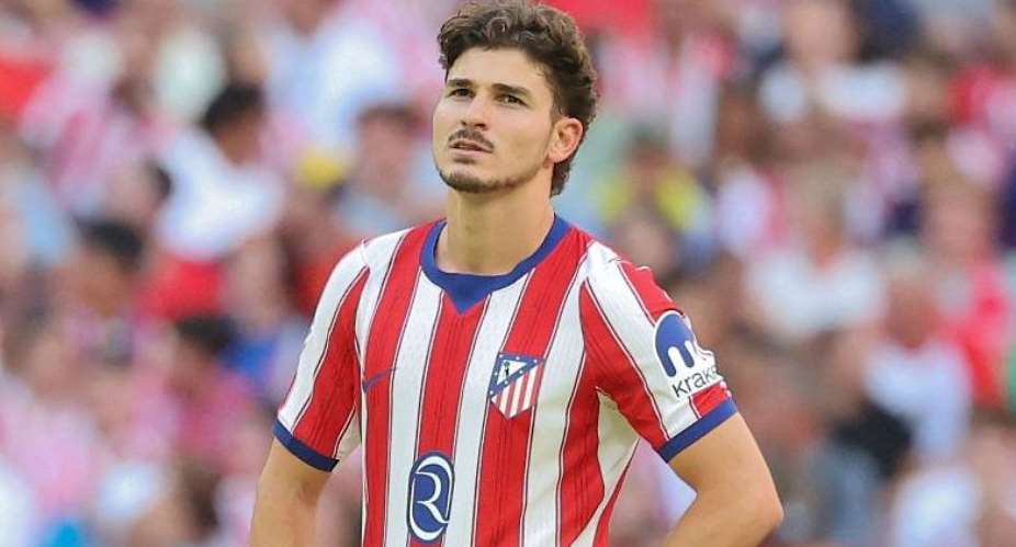 Getty ImagesImage caption: Julian Alvarez reached the World Cup final with Argentina this summer