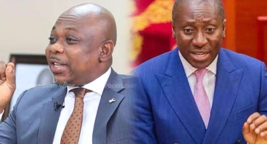 I will work with you but my job is to turn Minority into Majority — Afenyo-Markin tells Agalga