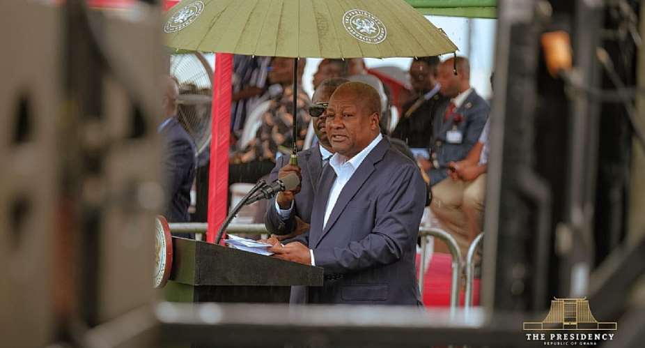 Stop begging tourists for tips, It damages Ghana’s image - Mahama