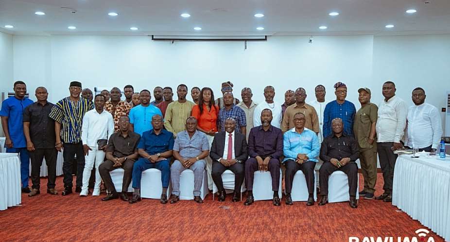 Bawumia engages small-scale miners over reforms for sustainable mining