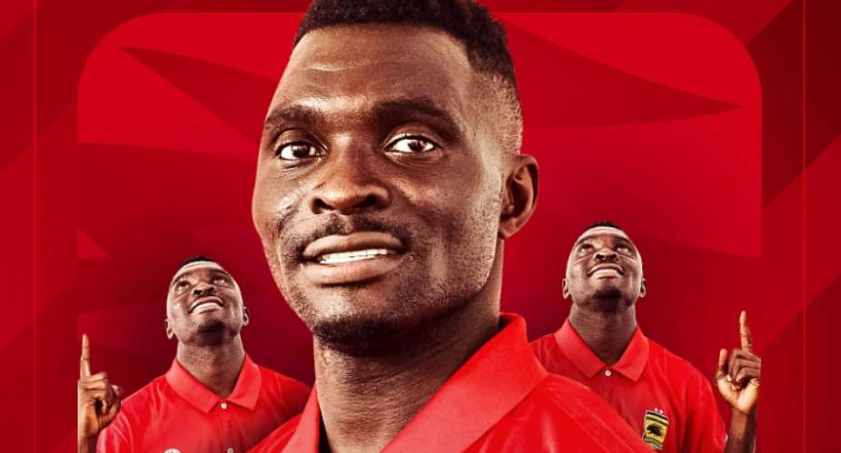 Asante Kotoko sign Congolese defender Aristote Tamuzi on two-year deal