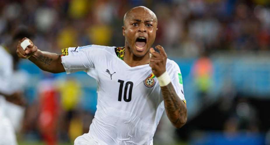 South Africans hail Andre Ayew over patriotic Black Stars air ticket gesture
