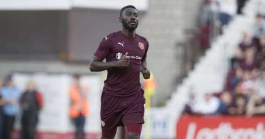Prince Buaben: Ross County agree deal with Ghanaian midfielder