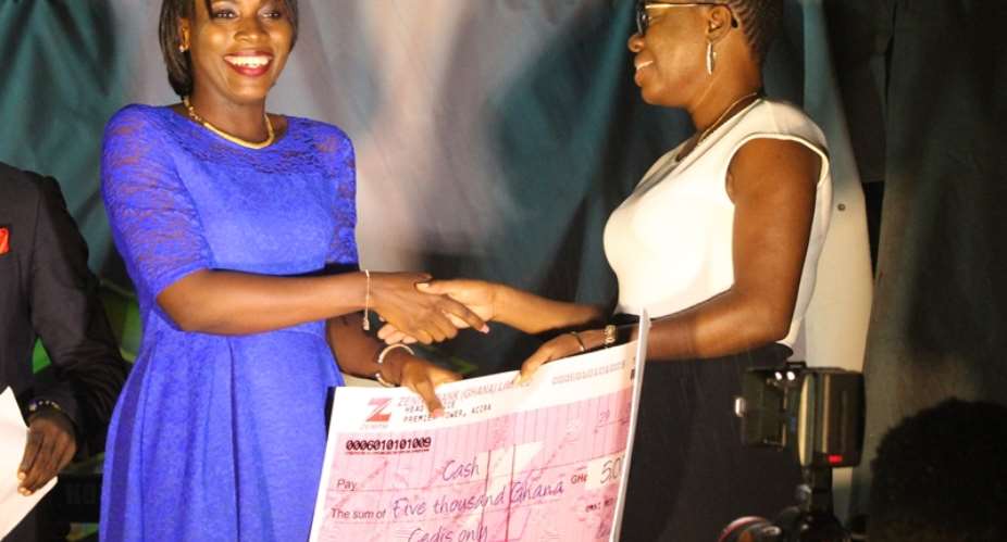 Natasha Odoi wins 2016 Voice Factory