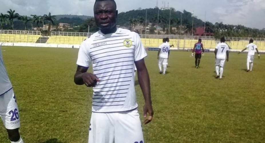 Aduana Stars Bright Adjei nominated again for CNN goal of the week