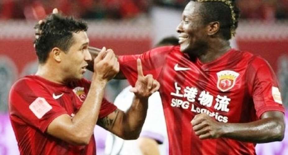 Asamoah Gyan set to move to Reading on loan