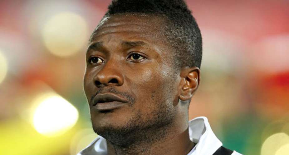 Ghana captain Asamoah Gyan set for SHOCK move to English side Reading