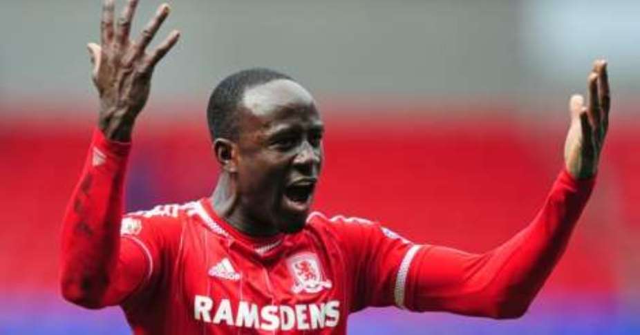 Albert Adomah: Middlesbrough boss remains coy over Aston Villa target