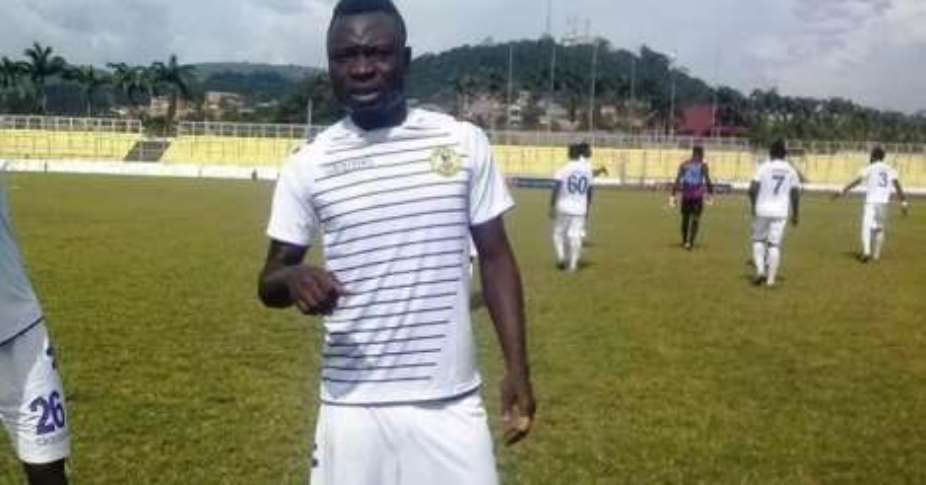 Bright Adjei: Aduana Stars forward in contention for CNN goal of the week
