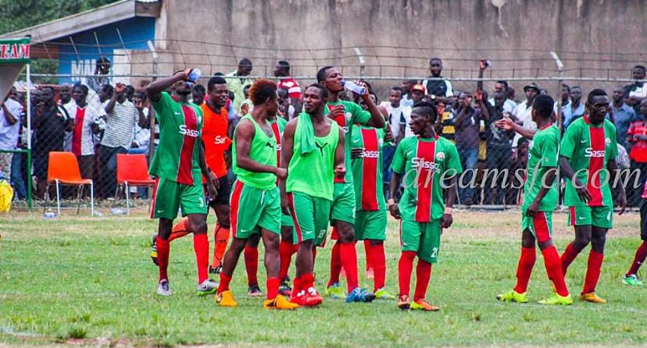 Techiman City win protest against New Edubiase; pull away from relegation zone