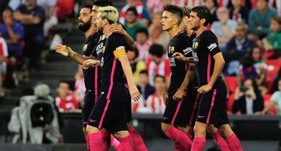 La Liga: Rakitic Goal Keeps Barca Perfect