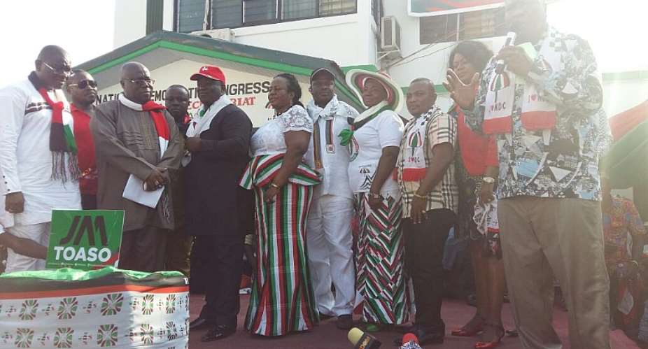 NDC targets over 1.5m votes in Greater Accra Region