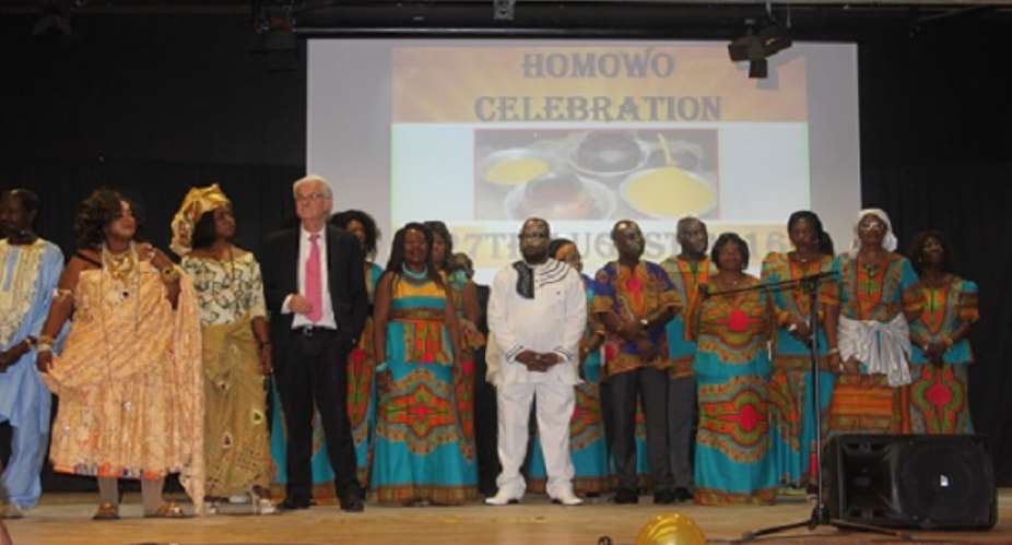 Gadangme Community In Hamburg Celebrates Homowo