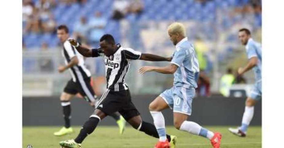 Kwadwo Asamoah: Black Stars midfielder thanks fans