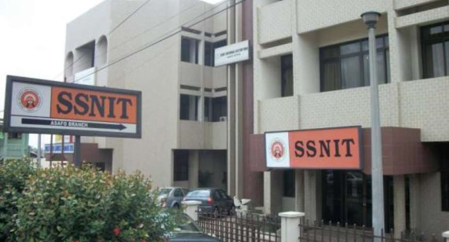 Andrew Awuni slams Organised Labour reps on SSNIT board