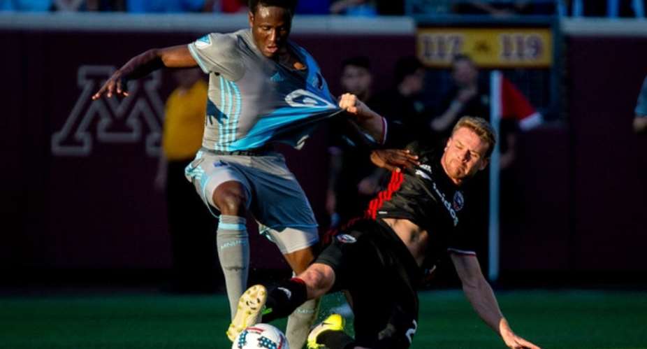 Minnesota United coach Adrian Heath heaps praise on two-goal Ghanaian hero Abu Danladi