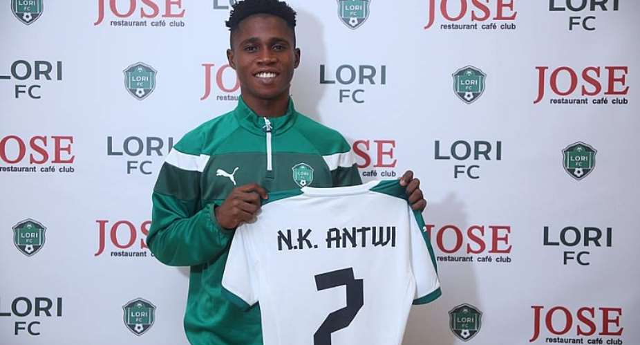 Ghanaian Youngster Nana Kwame Antwi Joins Armenian Side Lori FC