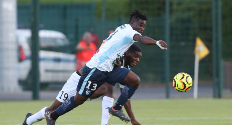 Saint-tienne Set To Sign Ghanaian Striker Ebenezer Assifuah