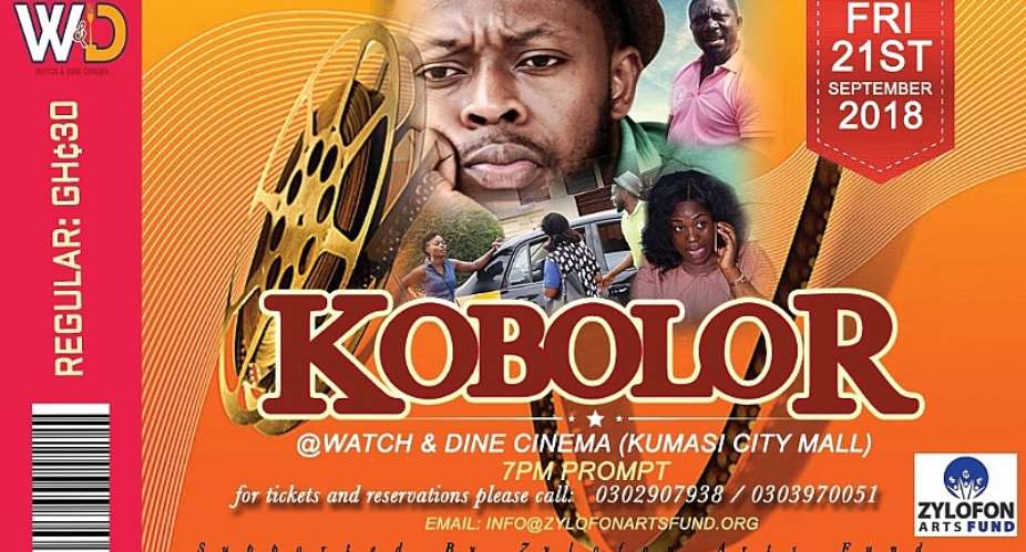 Zylofon Arts Fund in collaboration with Miracle Films to premiere new movie Kobolor Video