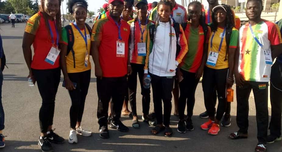NSA Boss Wishes Athletes Good Luck At AG 2019