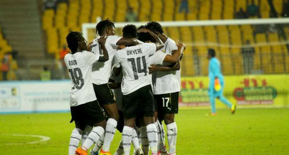 TOKYO 2020: Ghana Beats Gabon 3-0 in Olympic Qualifier