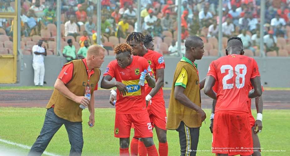 CAF CL: Sticking To Attacking Football Will Guarantee Our Qualification, Says Kotoko Coach