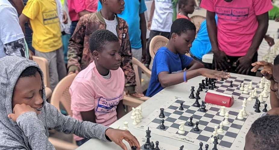 Street Chess Features And Draws Fans At 2019 Chale Wote Street Art Festival At James Town