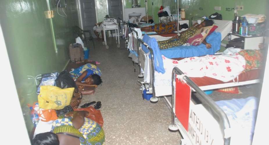 A Sad Story Of A Man Who Suffered As He Tried To Seek Medical Care For His Wife