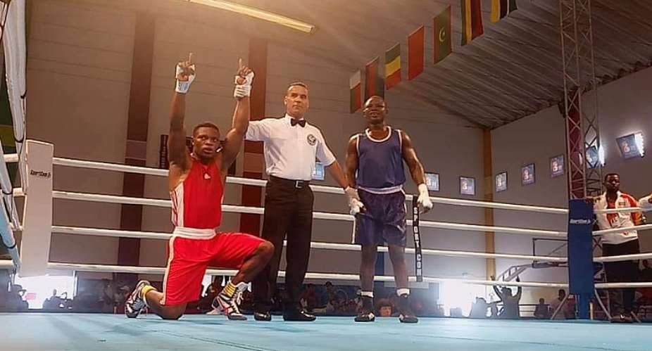 Shakul Misses Boxing Gold At 2019 All African Game